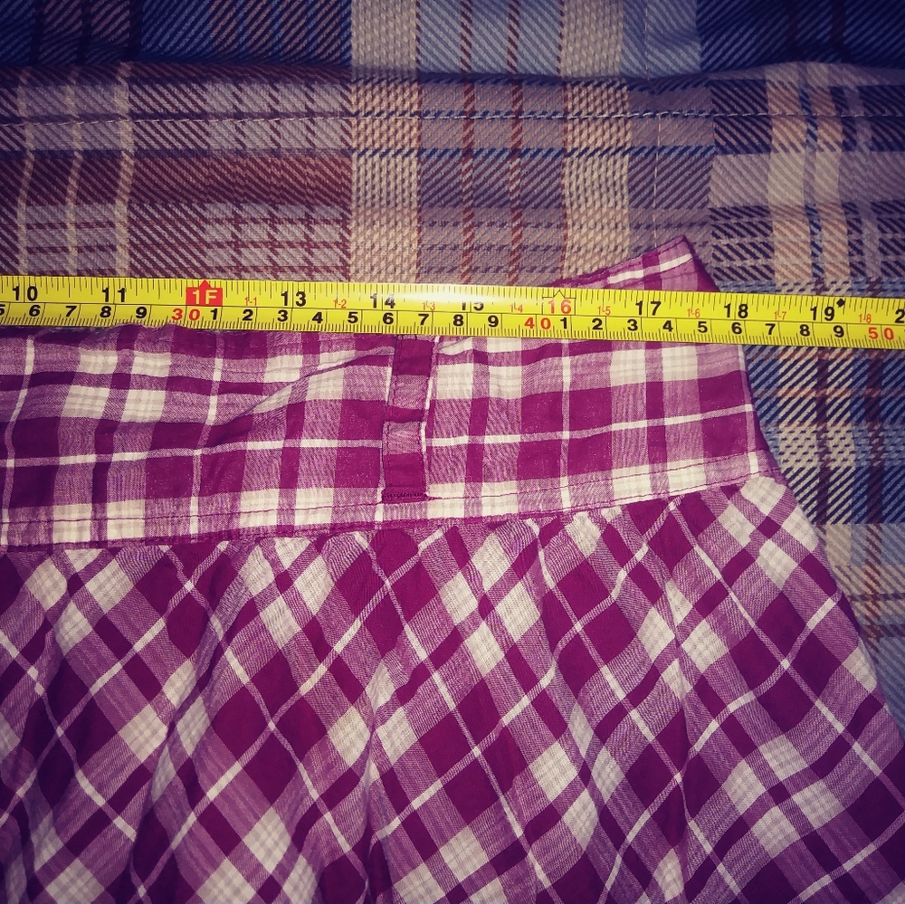 Aeropostale💕plaid skirt - Picture 3 of 8